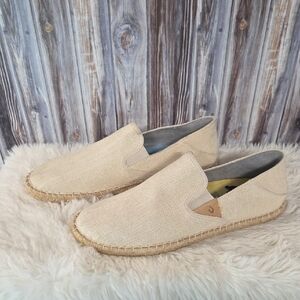 OluKai Beige Espadrilles New  Size 11